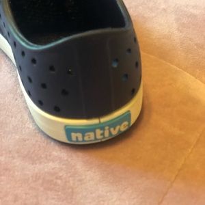 Navy Toddler Native Shoes